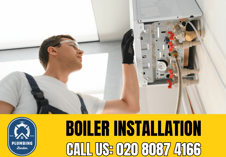 boiler installation Clerkenwell