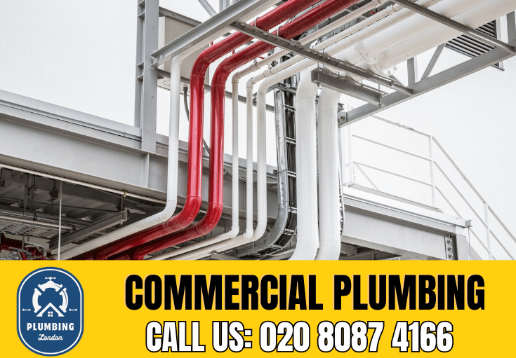 commercial plumbing Clerkenwell