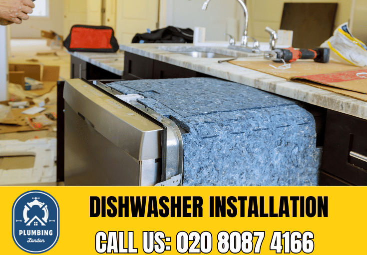 dishwasher installation Clerkenwell