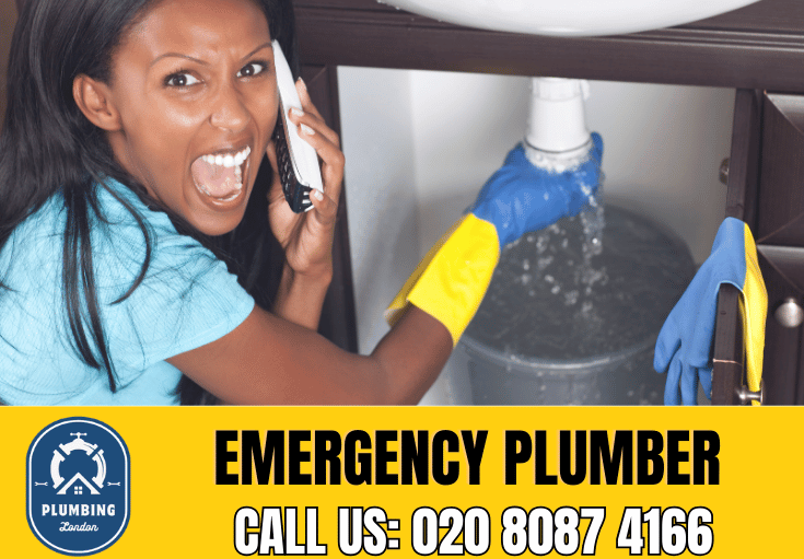 emergency plumber Clerkenwell