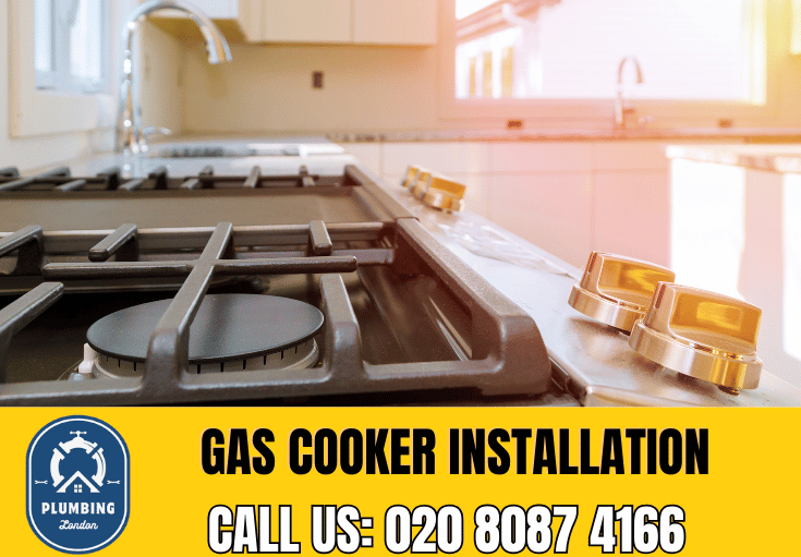 gas cooker fitters Clerkenwell