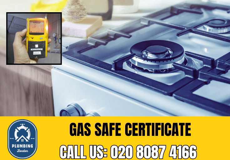 gas safe certificate Clerkenwell