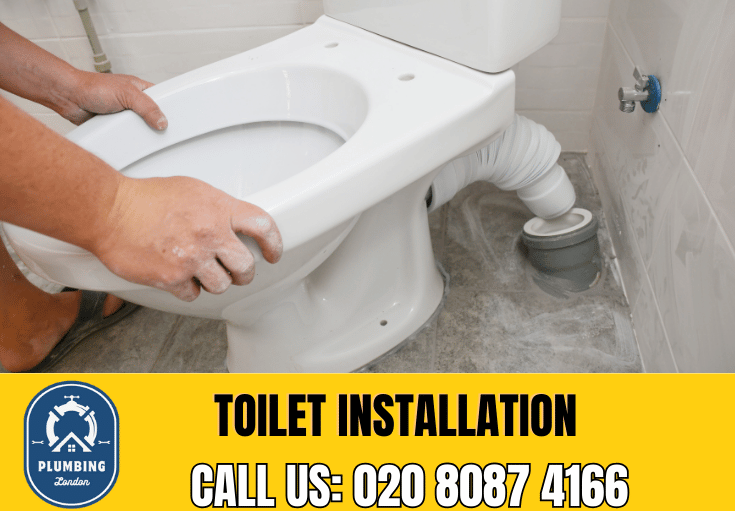 toilet fitters Clerkenwell