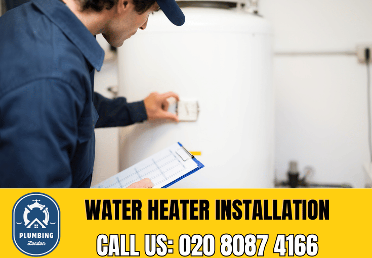 water heater installation Clerkenwell